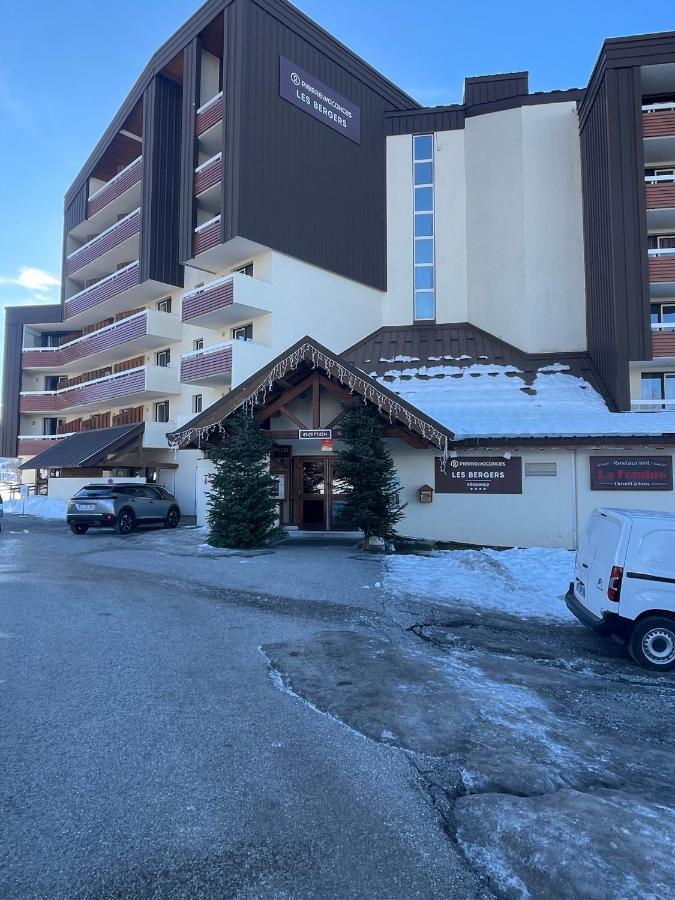 אלפה ד'הואז Appart 4/5 Pers Residence 4* Des Bergers Pieds Des Pistes מראה חיצוני תמונה